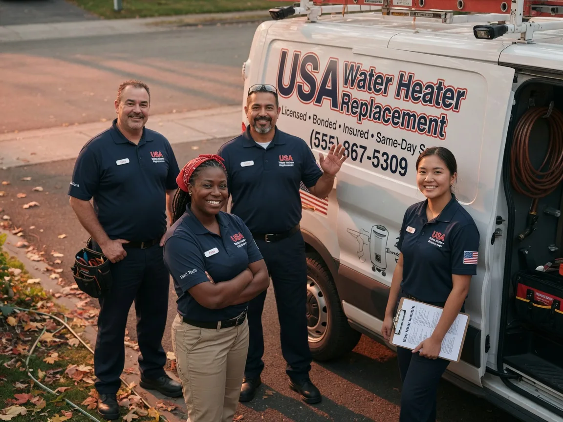 Water Heater Replacement company in Lakeport, CA