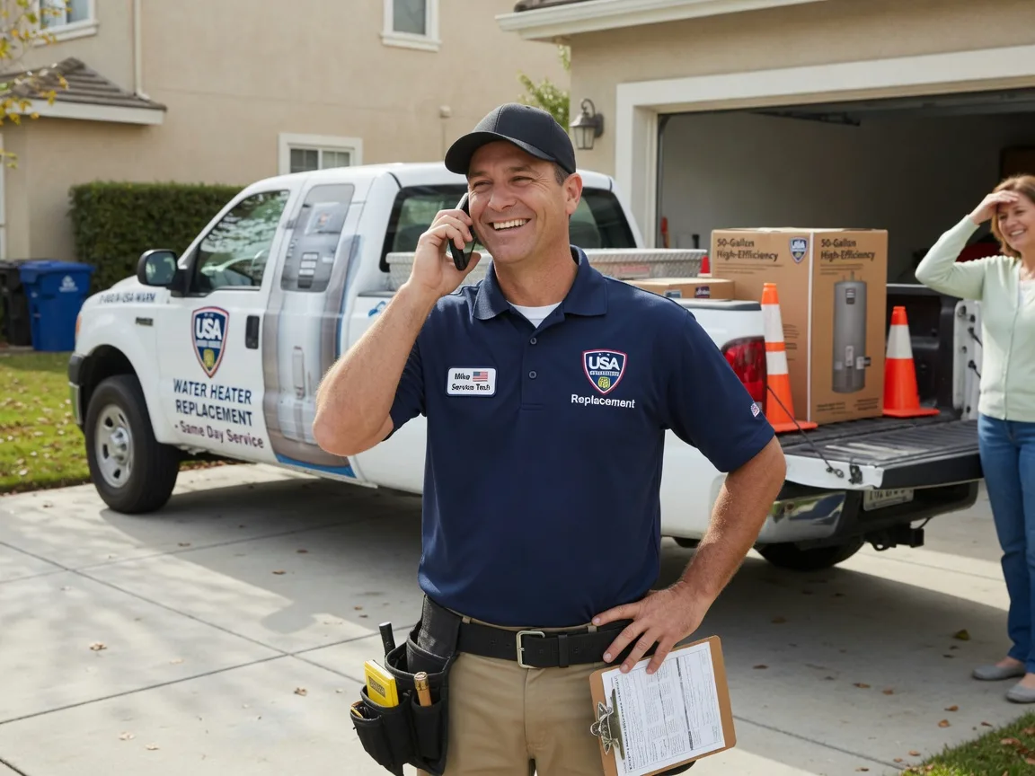 Water Heater Replacement Lakeport, CA FAQs